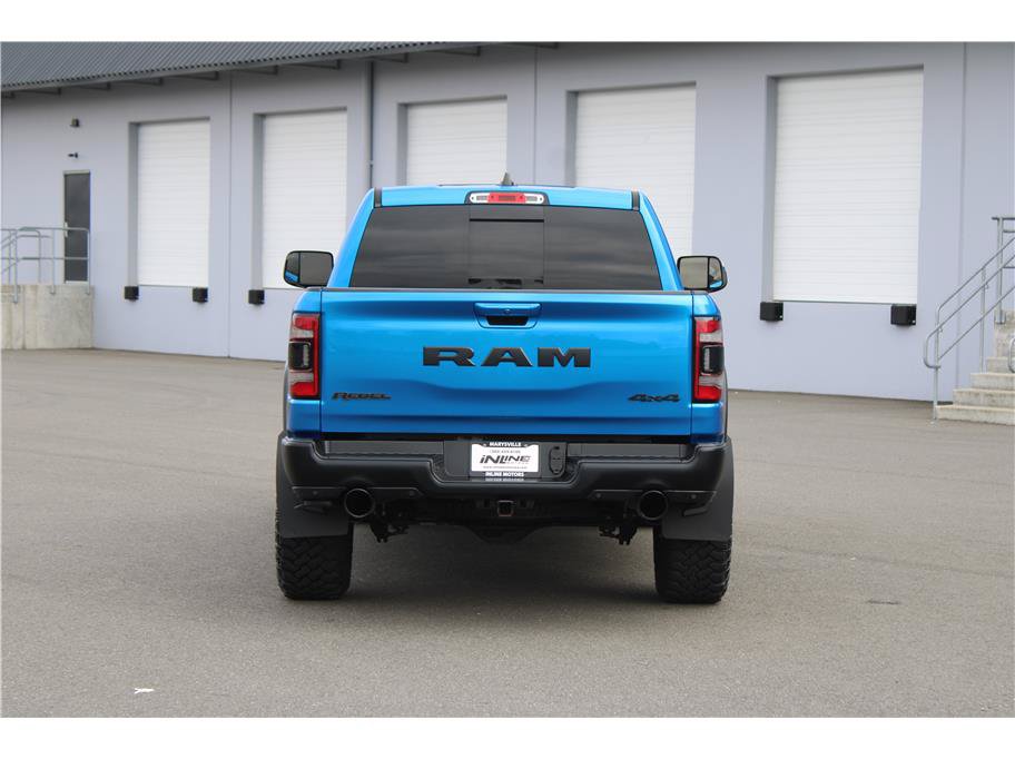 Used 2021 RAM 1500 Rebel w/ Rebel Level 2 Equipment Group AWD/4WD image 3