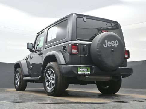 Used 2024 Jeep Wrangler Sport S image 25