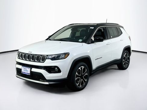 Used 2023 Jeep Compass Limited AWD/4WD image 1