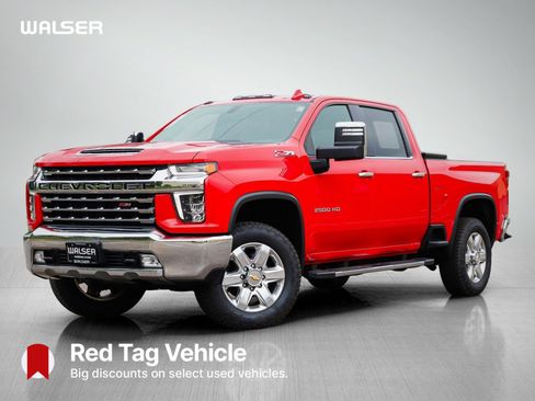 Used 2022 Chevrolet Silverado 2500 LTZ AWD/4WD image 1
