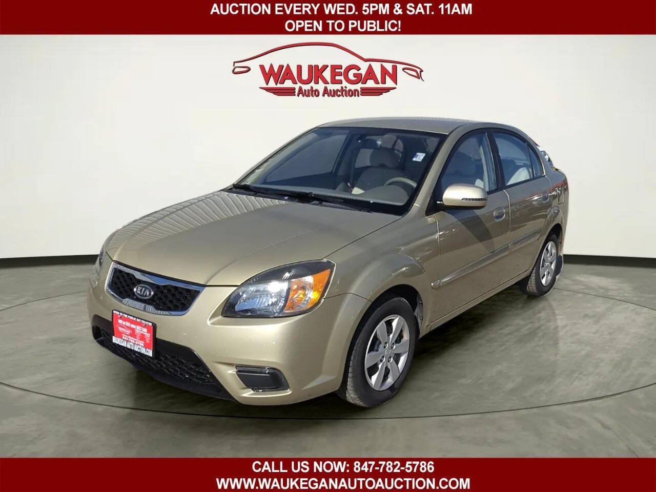Used 2010 Kia Rio LX w/ Value Pkg FWD image 1