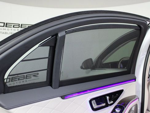 New 2026 Mercedes-Benz S 580 4MATIC Sedan image 28