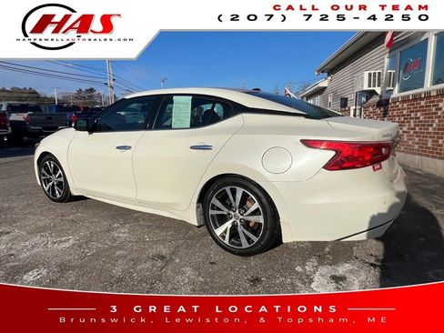 Used 2017 Nissan Maxima Platinum image 4