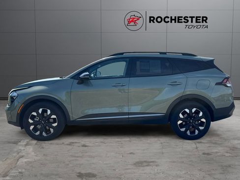 Used 2023 Kia Sportage X-Line w/ X-Line Premium Package AWD/4WD image 2