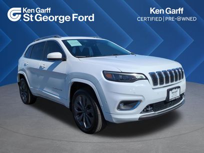 Used 2019 Jeep Cherokee Overland w/ Technology Group