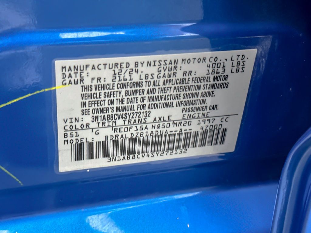 Used 2025 Nissan Sentra SV FWD image 26
