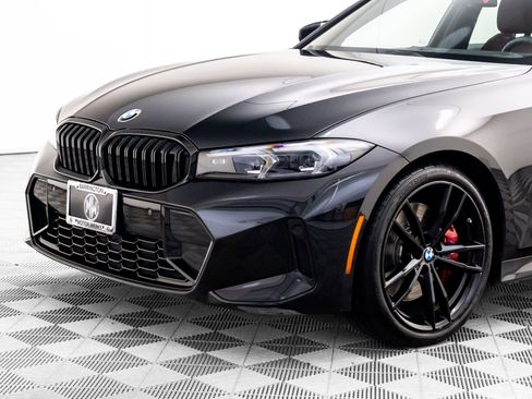Certified 2024 BMW 330i xDrive Sedan w/ M Sport Package image 35
