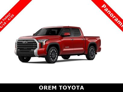New 2026 Toyota Tundra Limited