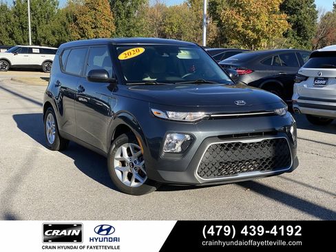 Used 2020 Kia Soul S image 1