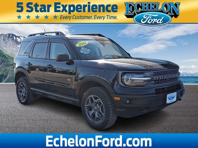 Certified 2022 Ford Bronco Sport Badlands w/ Premium Package