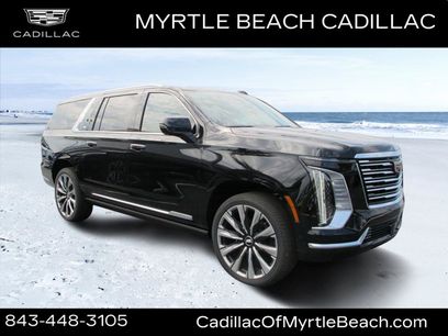 New 2026 Cadillac Escalade ESV Platinum Luxury w/ LPO, Floor Liner Package