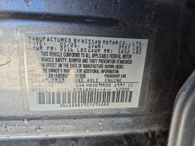 Used 2025 Nissan Sentra S FWD image 15