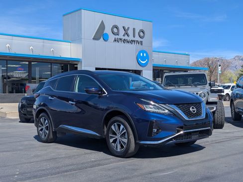 Used 2023 Nissan Murano SV AWD/4WD image 1