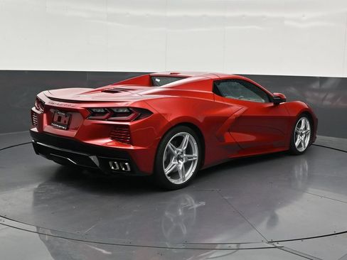 Used 2023 Chevrolet Corvette Stingray Preferred Conv w/ Chrome Exterior Badge Package RWD image 5