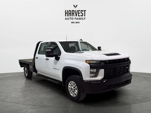 Used 2022 Chevrolet Silverado 2500 W/T w/ WT Fleet Convenience Package AWD/4WD image 10