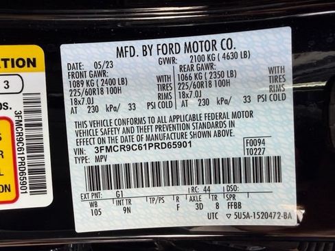 Used 2023 Ford Bronco Sport Outer Banks w/ Tech Package AWD/4WD image 48