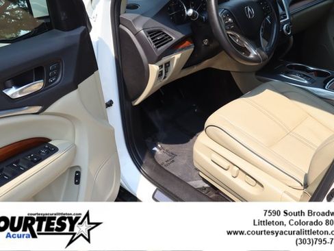 Used 2017 Acura MDX SH-AWD w/ Advance Package image 23
