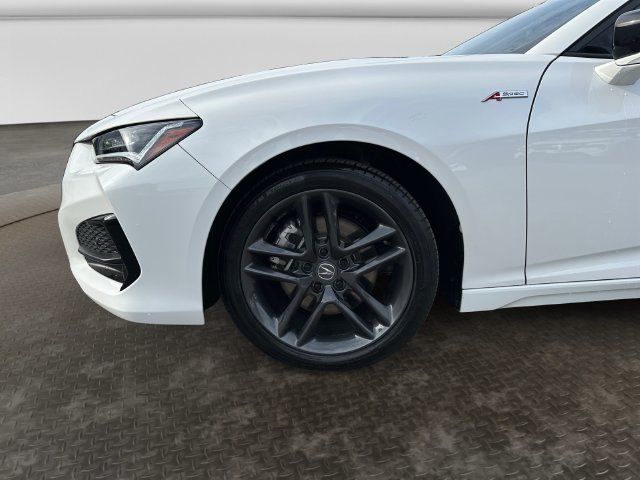 Used 2025 Acura TLX w/ A-SPEC Package AWD/4WD image 10