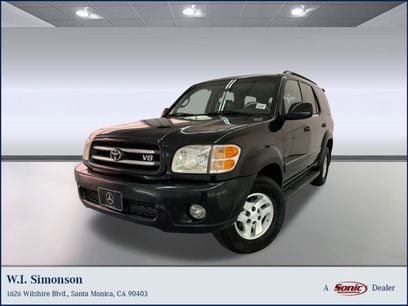 Used 2001 Toyota Sequoia Limited