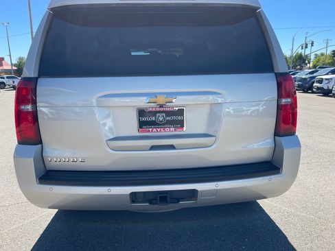 Used 2017 Chevrolet Tahoe LT w/ Max Trailering Package AWD/4WD image 6