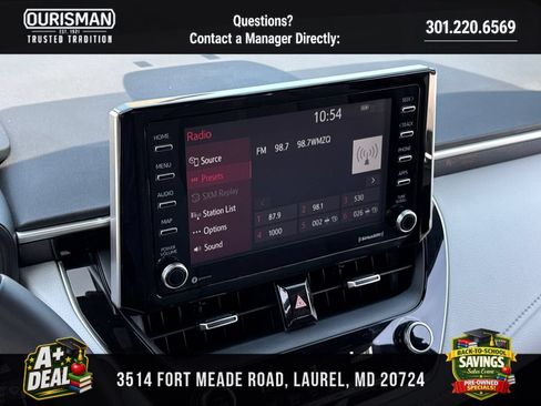Used 2021 Toyota Corolla SE FWD image 11