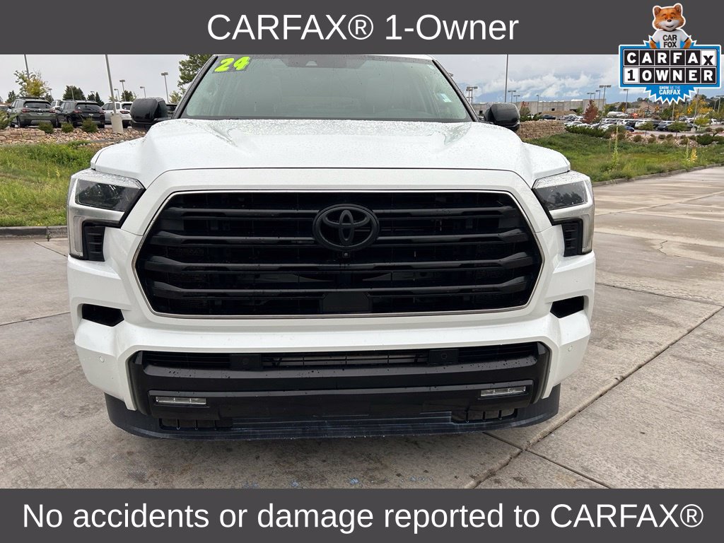 Used 2024 Toyota Sequoia Limited w/ TRD Off-Road Package AWD/4WD image 2