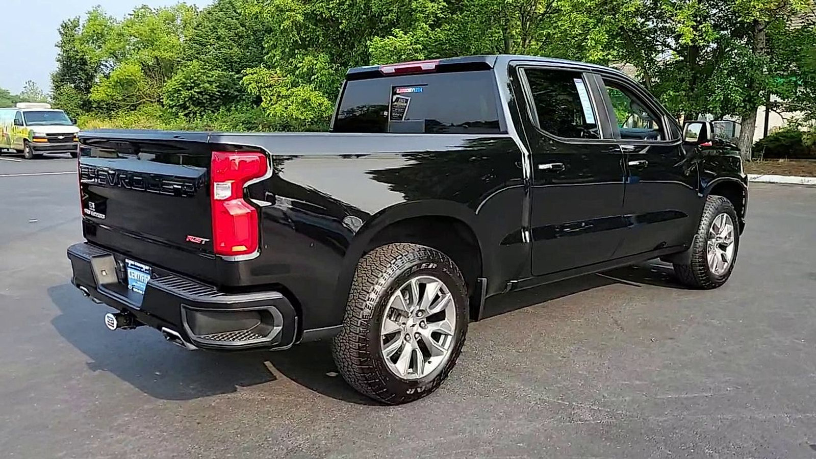 Certified 2021 Chevrolet Silverado 1500 RST w/ All Star Edition Plus AWD/4WD image 6