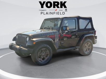 Used 2017 Jeep Wrangler Sport