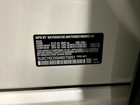 Used 2021 BMW X6 xDrive40i w/ M Sport Package image 35