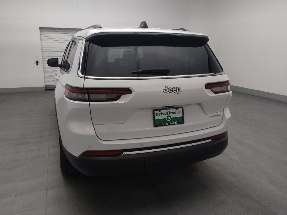 Used 2023 Jeep Grand Cherokee L Laredo RWD image 6