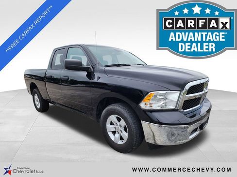 Used 2024 RAM 1500 Classic SLT RWD image 1