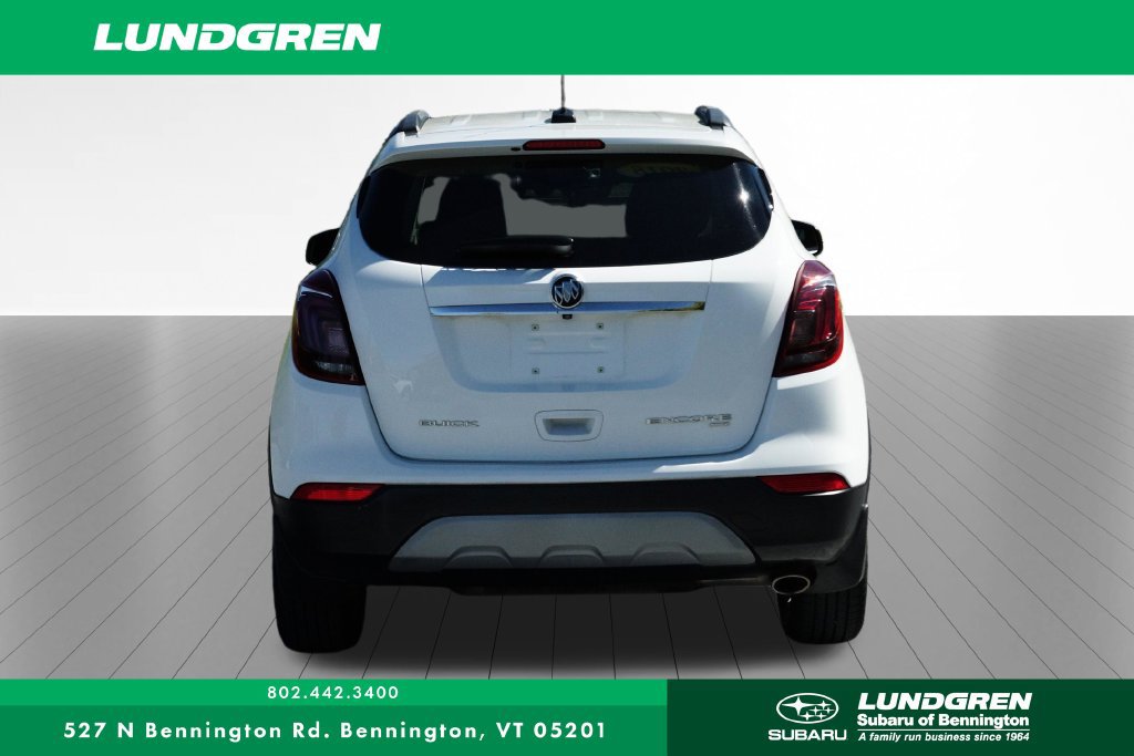 Used 2018 Buick Encore Essence AWD/4WD image 26