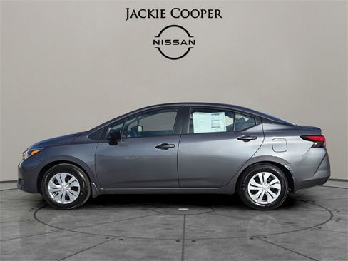 New 2025 Nissan Versa S w/ Trunk Package image 2