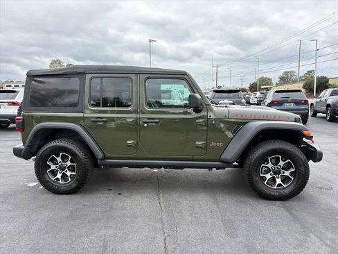Used 2021 Jeep Wrangler Unlimited Rubicon image 2