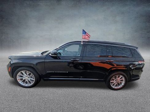 Certified 2021 Jeep Grand Cherokee L Summit w/ Advanced Protech Group IV AWD/4WD image 6