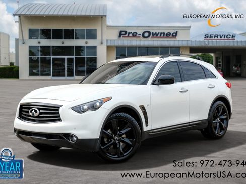 Used 2015 INFINITI QX70 2WD w/ Premium Package image 1