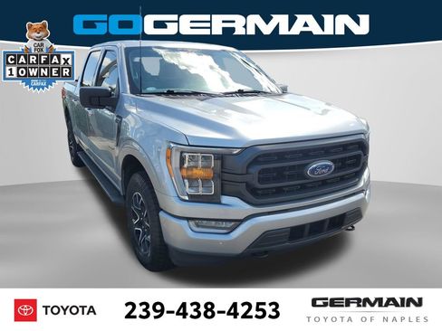Used 2022 Ford F150 XLT w/ Equipment Group 302A High image 5