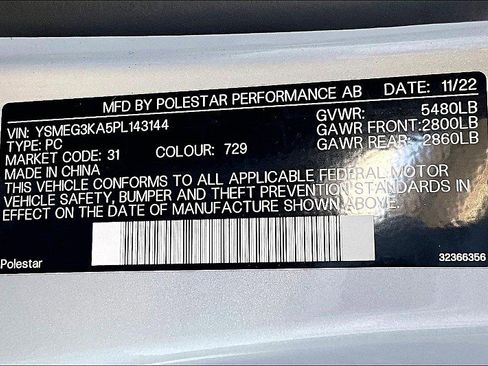 Used 2023 Polestar Polestar 2 w/ Pilot Pack image 30