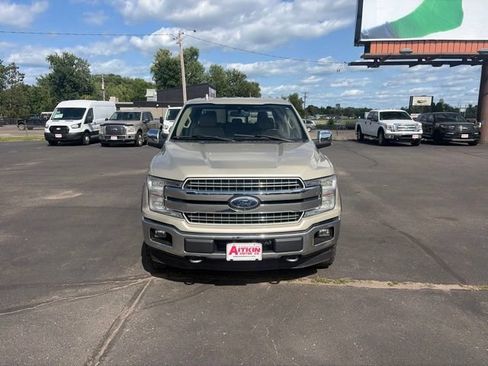 Used 2018 Ford F150 Lariat w/ Equipment Group 502A Luxury AWD/4WD image 2