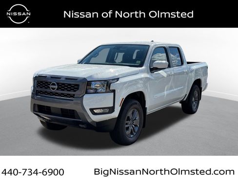 New 2025 Nissan Frontier SV w/ SV Convenience Package image 1