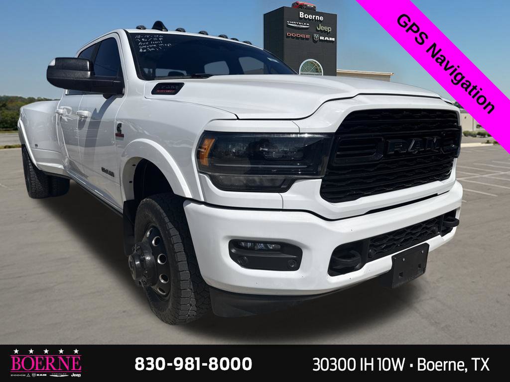 Used 2021 RAM 3500 Limited AWD/4WD image 7