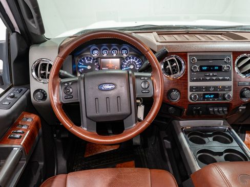 Used 2012 Ford F350 King Ranch w/ King Ranch w/Chrome Pkg image 13