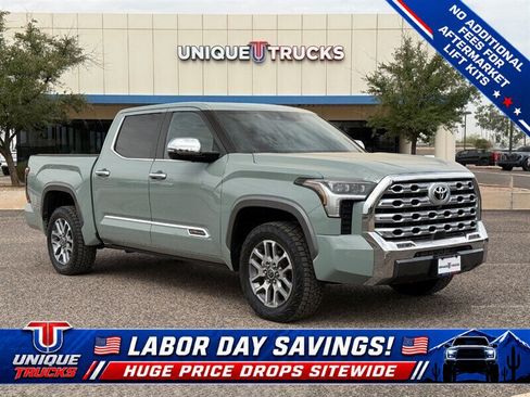 Used 2024 Toyota Tundra 1794 Edition AWD/4WD image 4