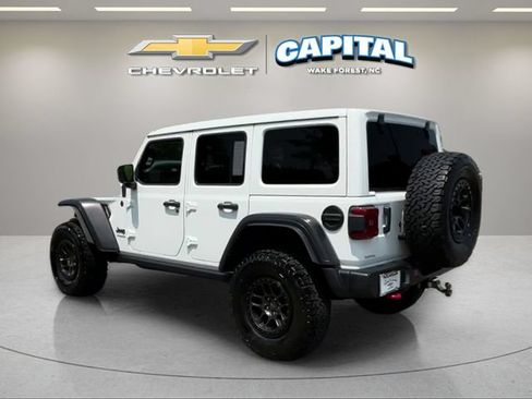 Used 2022 Jeep Wrangler Unlimited Rubicon w/ Xtreme Recon 35" Tire Package AWD/4WD image 4