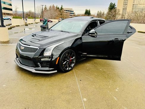 Used 2016 Cadillac ATS V w/ Luxury Package image 36