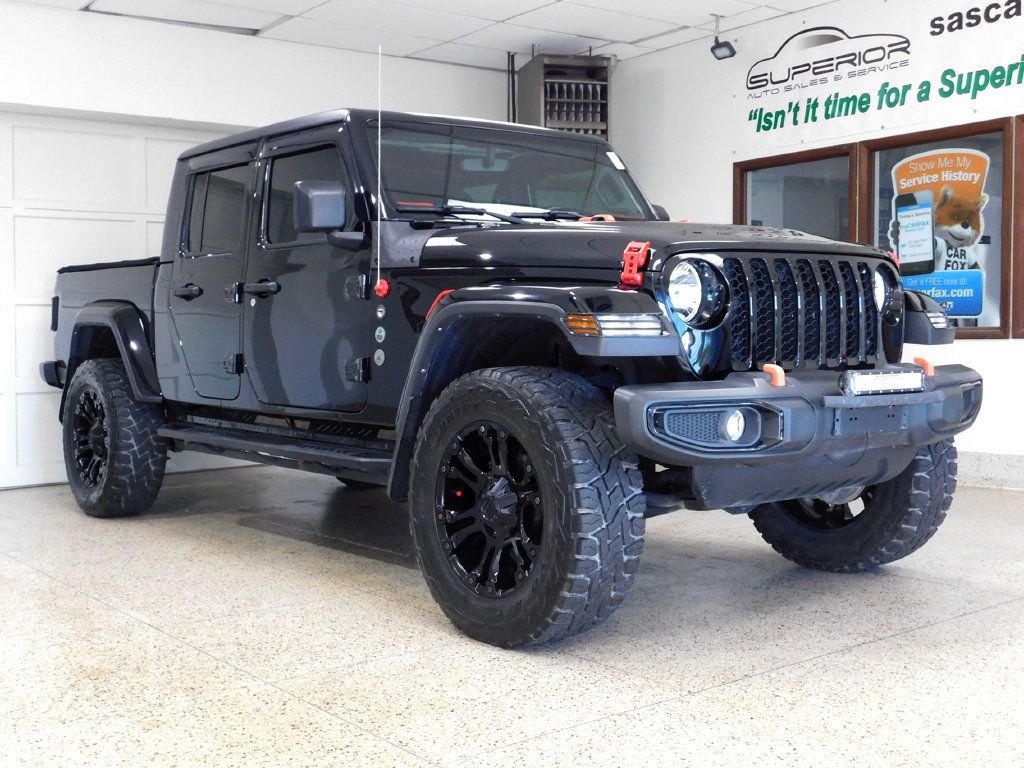 Used 2021 Jeep Gladiator Sport AWD/4WD image 6