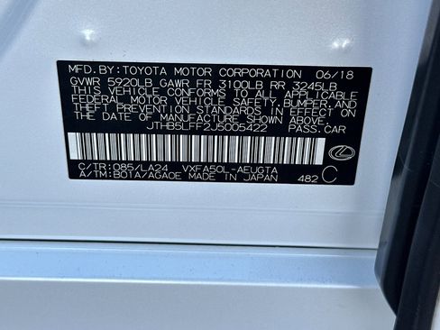 Used 2018 Lexus LS 500 image 27