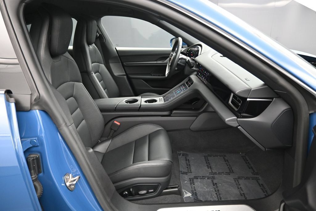 Certified 2025 Porsche Taycan RWD image 28