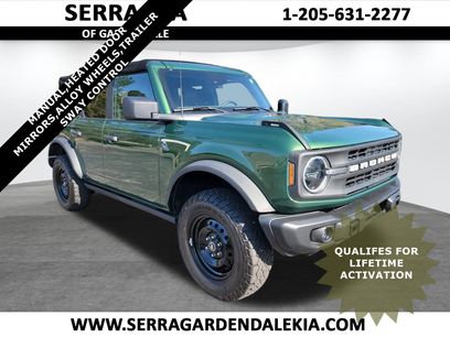 Used 2022 Ford Bronco Black Diamond