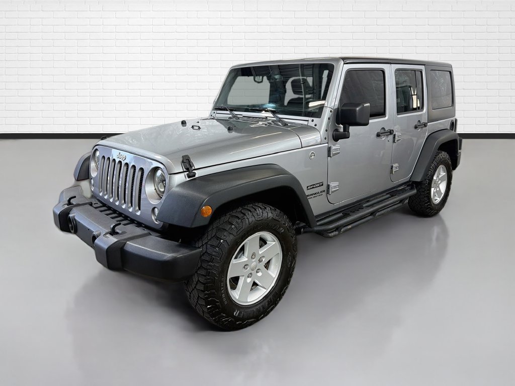 Used 2017 Jeep Wrangler Unlimited Sport w/ Quick Order Package 24S AWD/4WD image 5